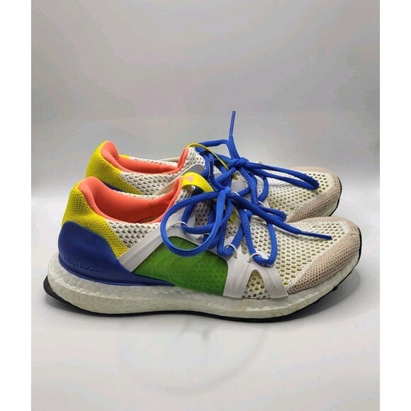 Adidas Stella McCartney x Ultraboost Active Colorblock Running Womens Size 5.5 - Picture 2 of 9